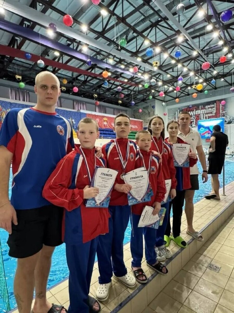    Фото: СШ "Дельфин", Бийск