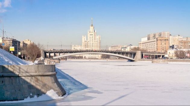 Январь финишировал 20-градусными морозами и снежным рекордом