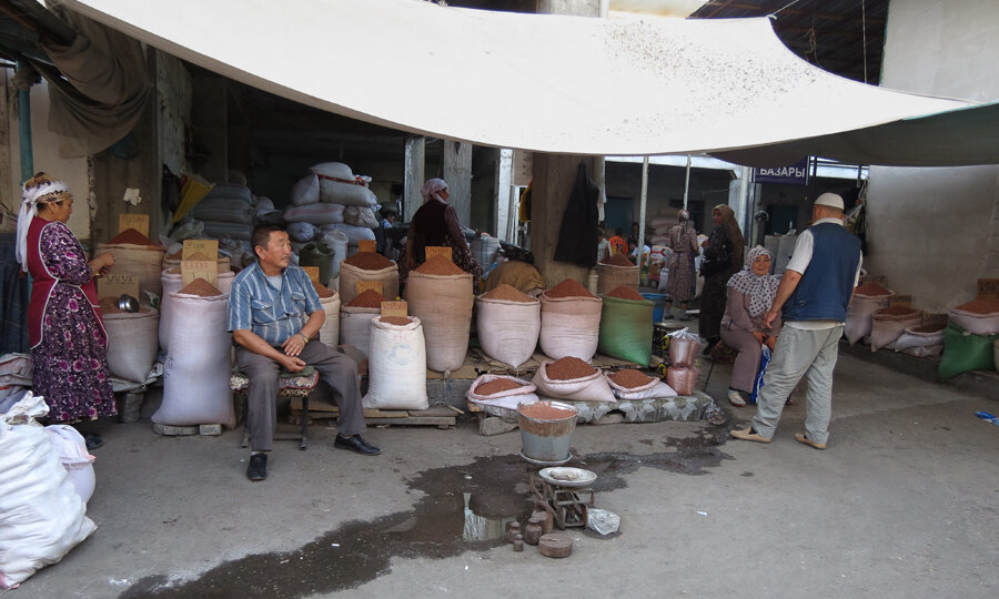 В поисках узгенского риса. Где в Средней Азии самый вкусный плов?