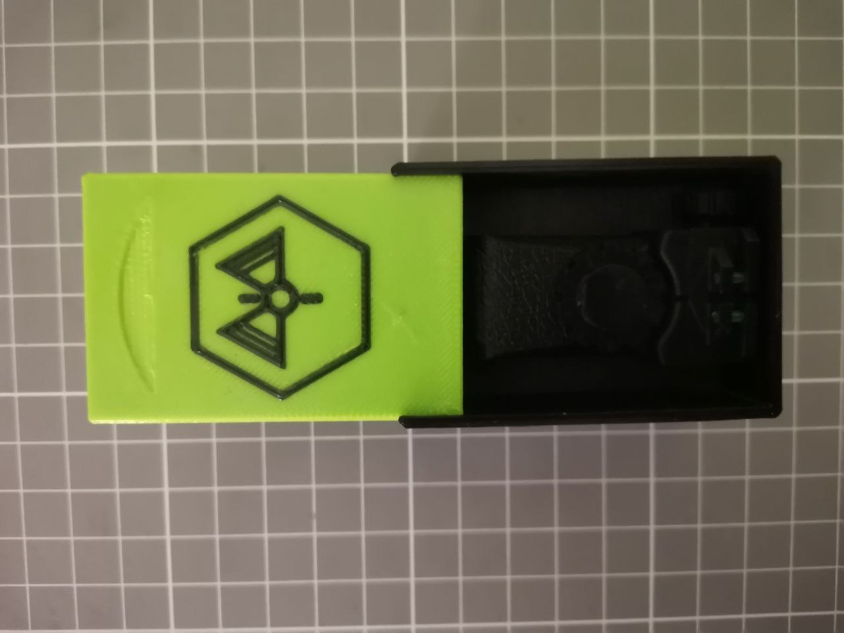 Пример простенькой прицельной планки с оптическими нитями