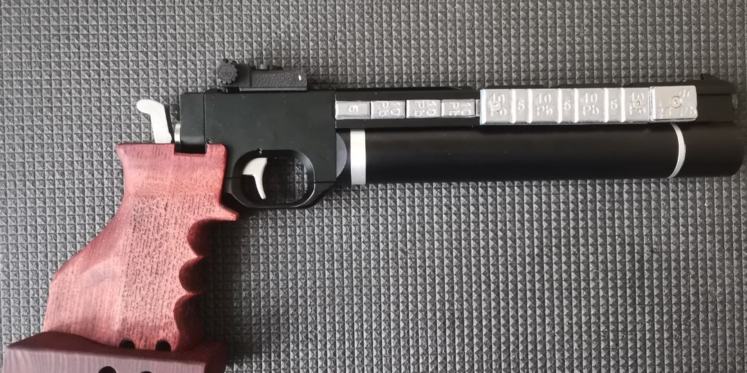 Ставим настраиваемый прицел на пистолет PP700S-A