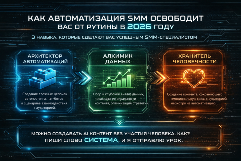    SMM-специалист: 3 навыка, которые будут кормить в 2026 Оксана Солдатова