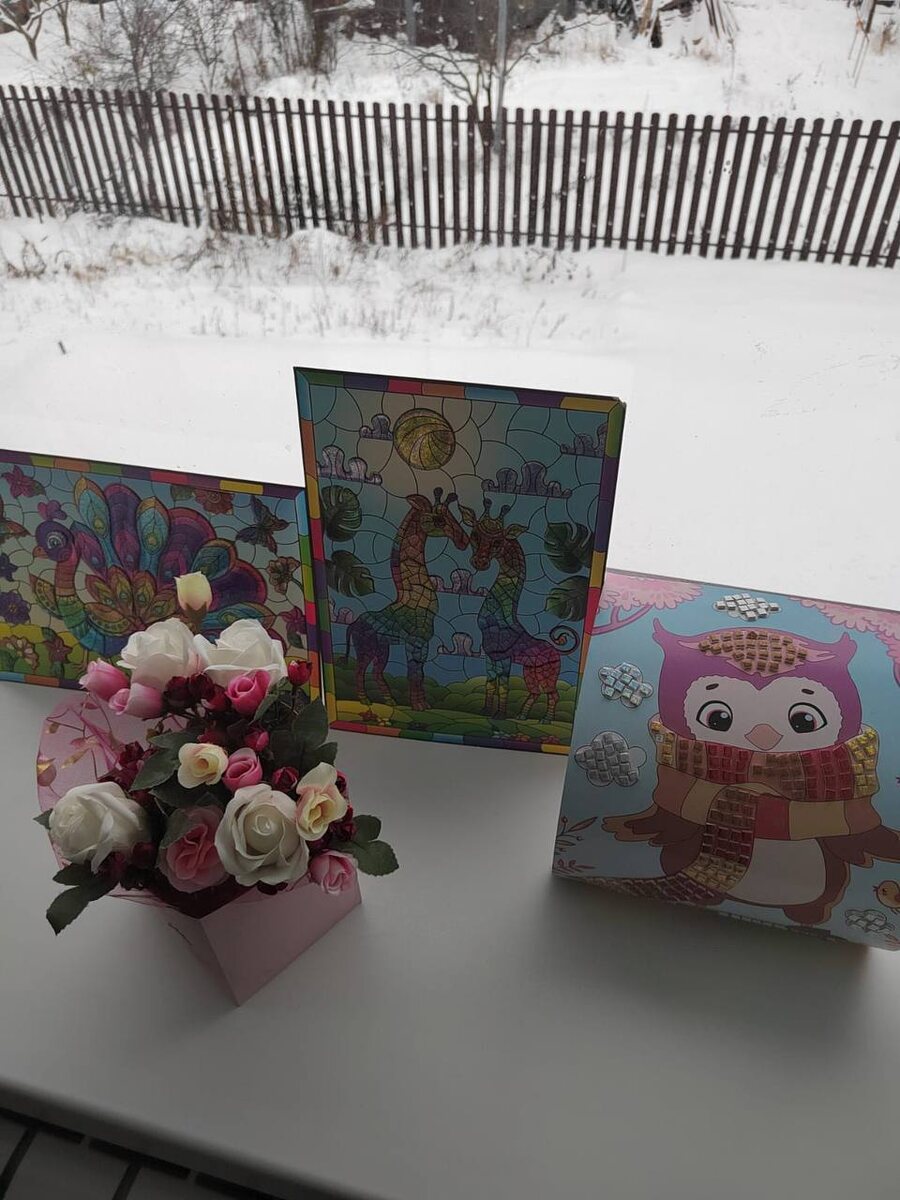 Приятные сюрпризы)