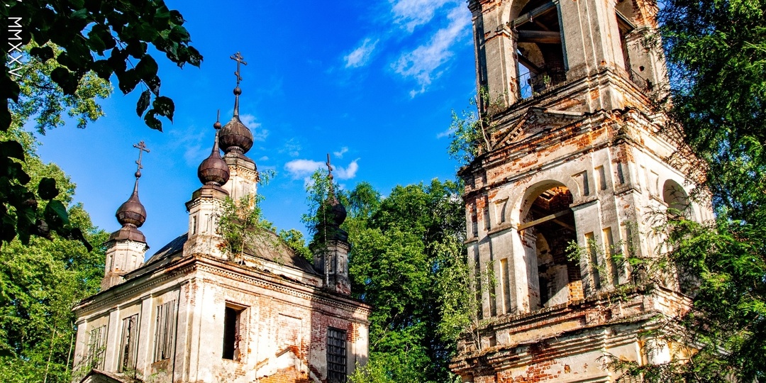 Малахово. Храм Благовещения Пресвятой Богородицы