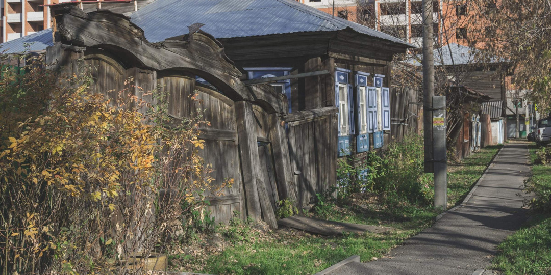 На улице Каширской в Тюмени