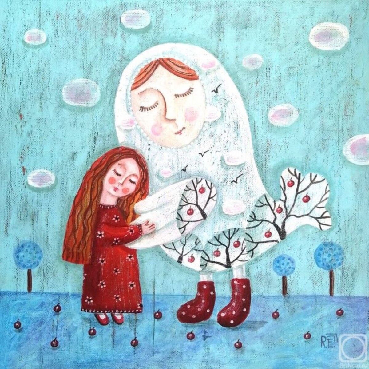 Иллюстрация Елены Разиной