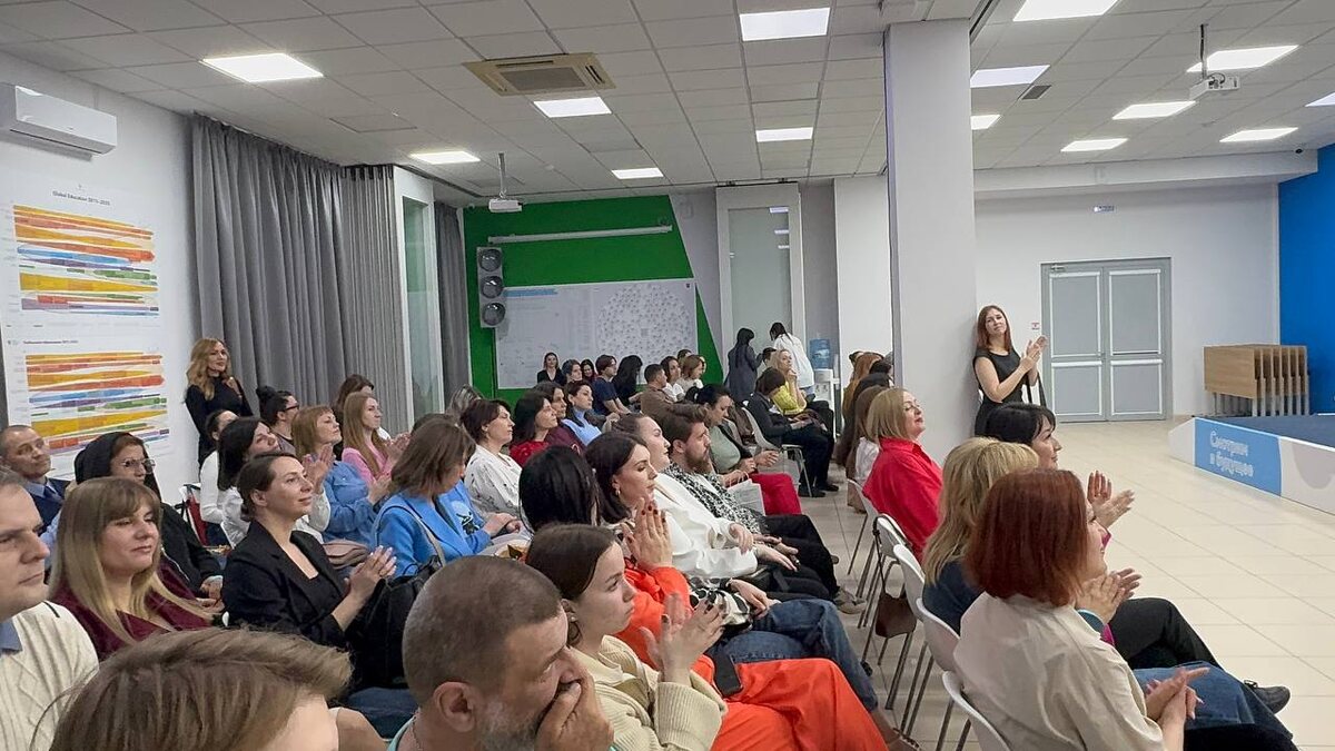 Это празнование 15 летия моего центра "Свет маяка"