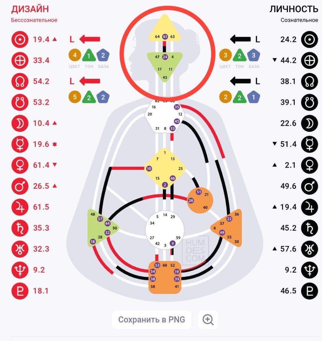 Бодиграф дизайн человека