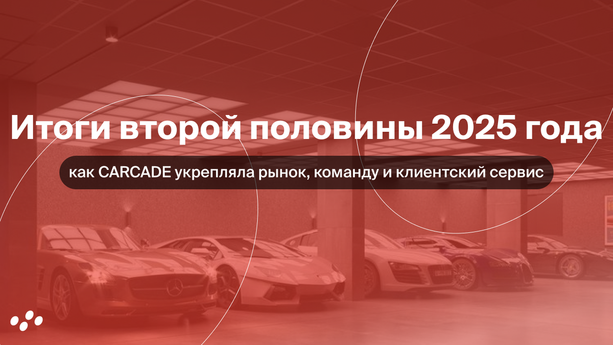 Источник: лизинговая компания CARCADE