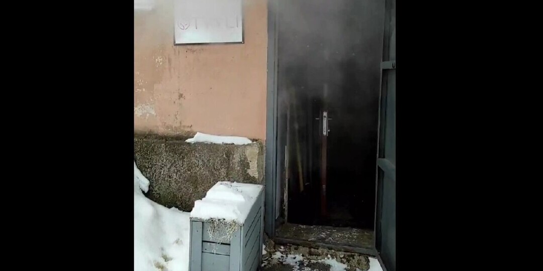 Кипяток залил мастерскую в Петрозаводске