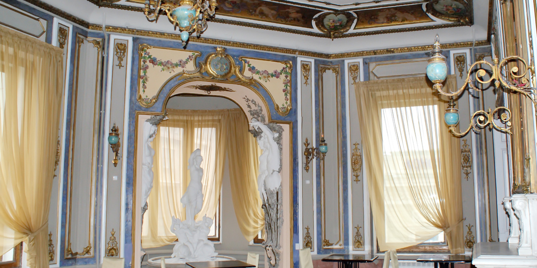 Интерьеры дома Бильдерлингов в фотографиях 2010 года