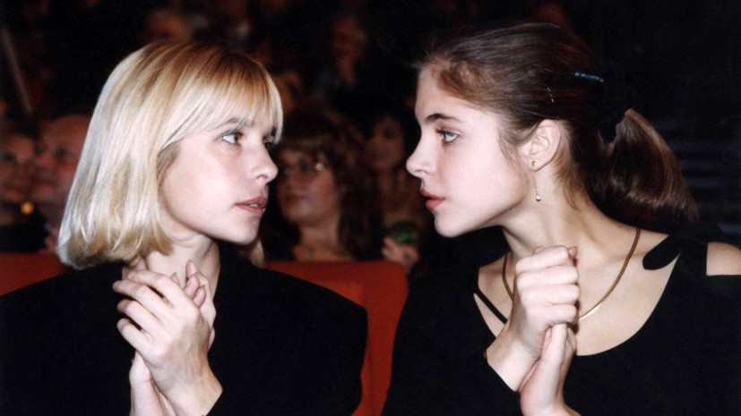     Вера Глаголева, Анна Нахапетова  Из личного архива Анны Нахапетовой