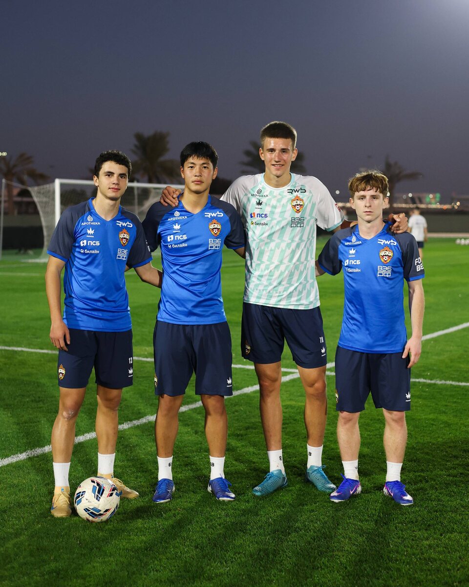    Все о новичках на сборе ЦСКАМаксим Квятковский