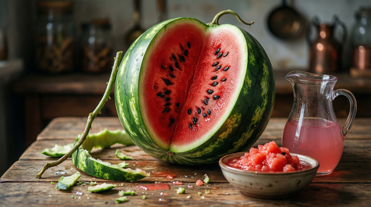 Арбузная ратафия