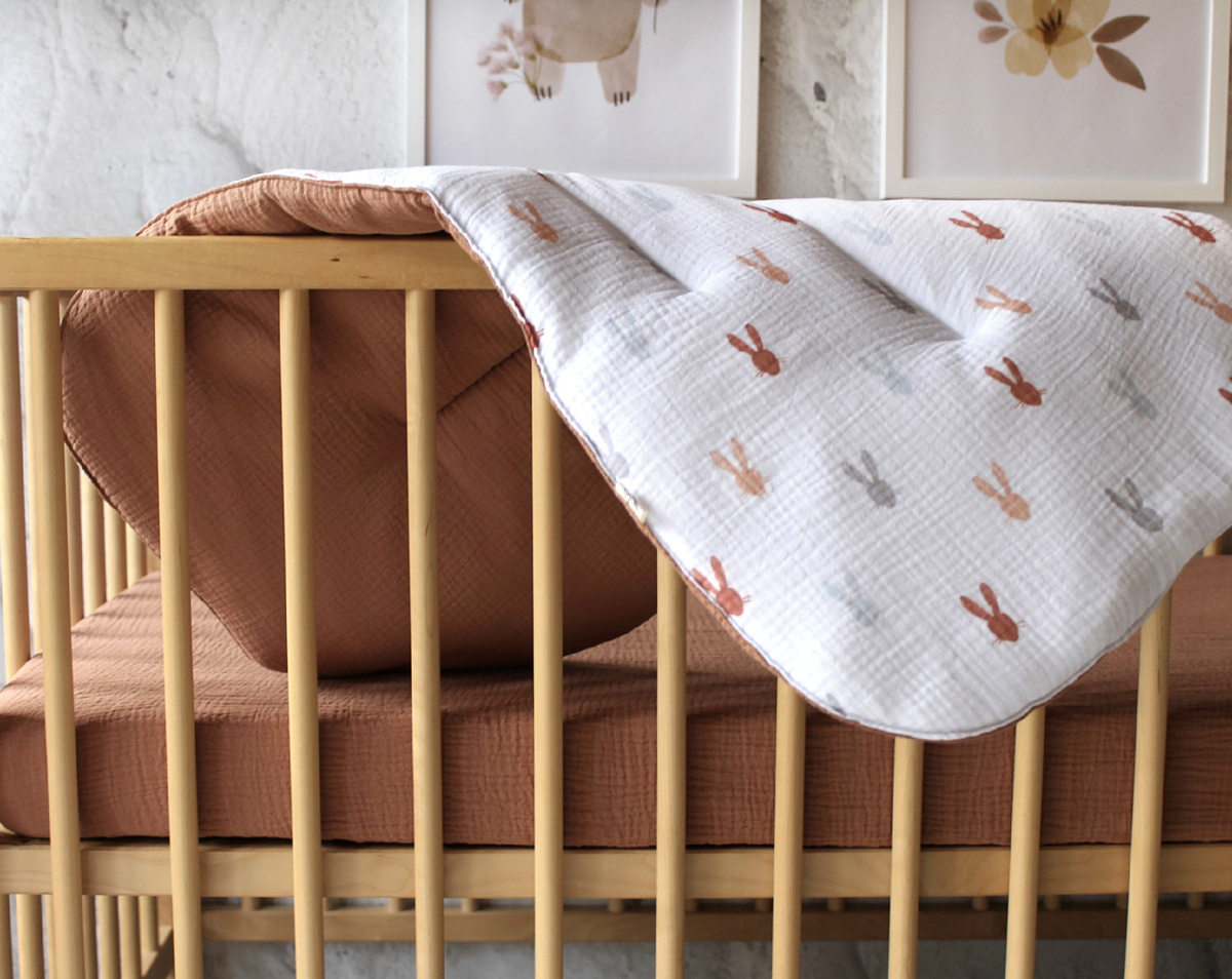 Матрасик из коллекции "Ореховая терракота"