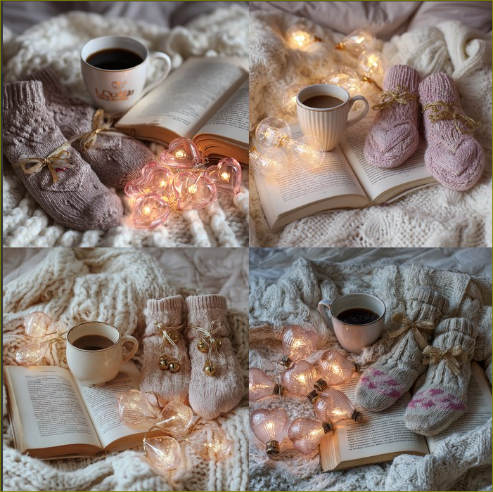 НейроНяшка WBelle ПРОМТ 1  Midjourney («Миджорни») День влюбленных 14 февраля