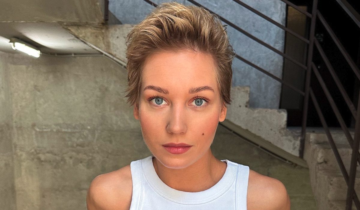    Кристина Асмус. Фото: соцсети