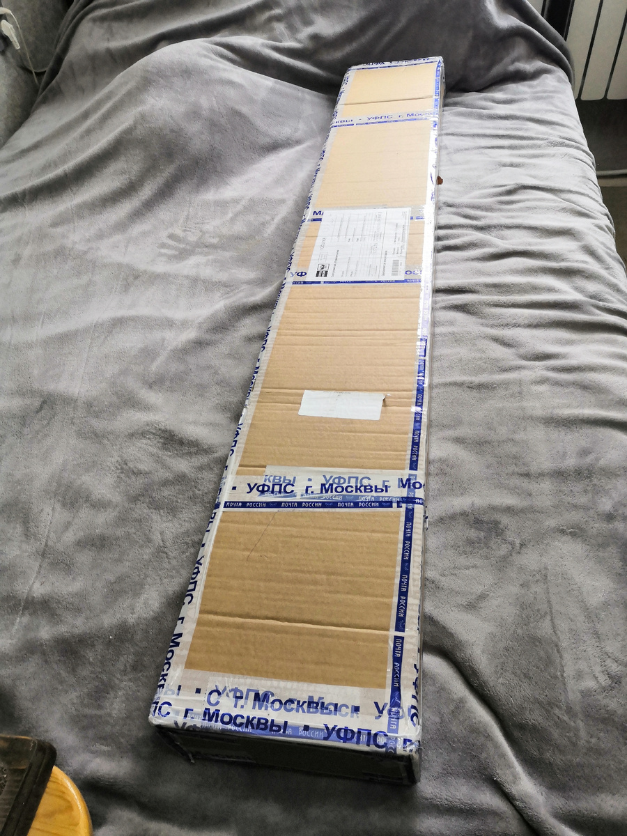 Упаковка уже впечатляет