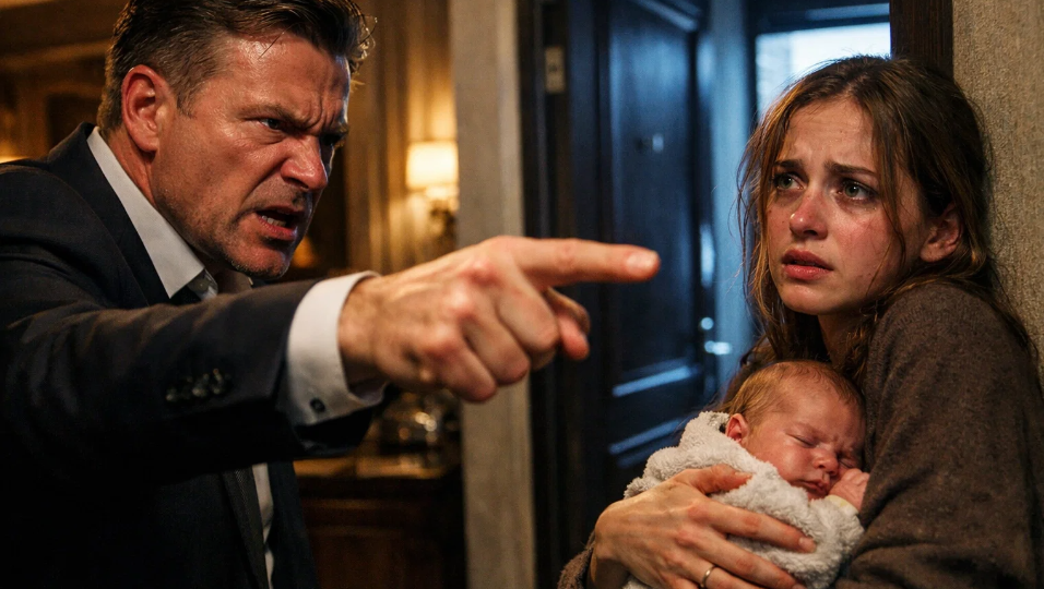 "Это не мой приплод" сказал миллионер и выгнал жену с младенцем на руках