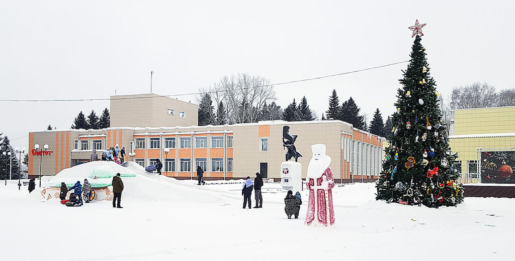 «Седельниковская сказочница» вошла в тройку лучших ёлок России!