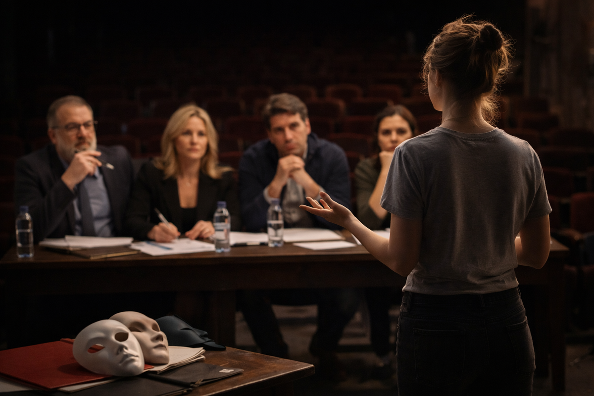 Комиссия оценивает не только номер, но и то, как абитуриент действует и реагирует на изменения в процессе экзамена.