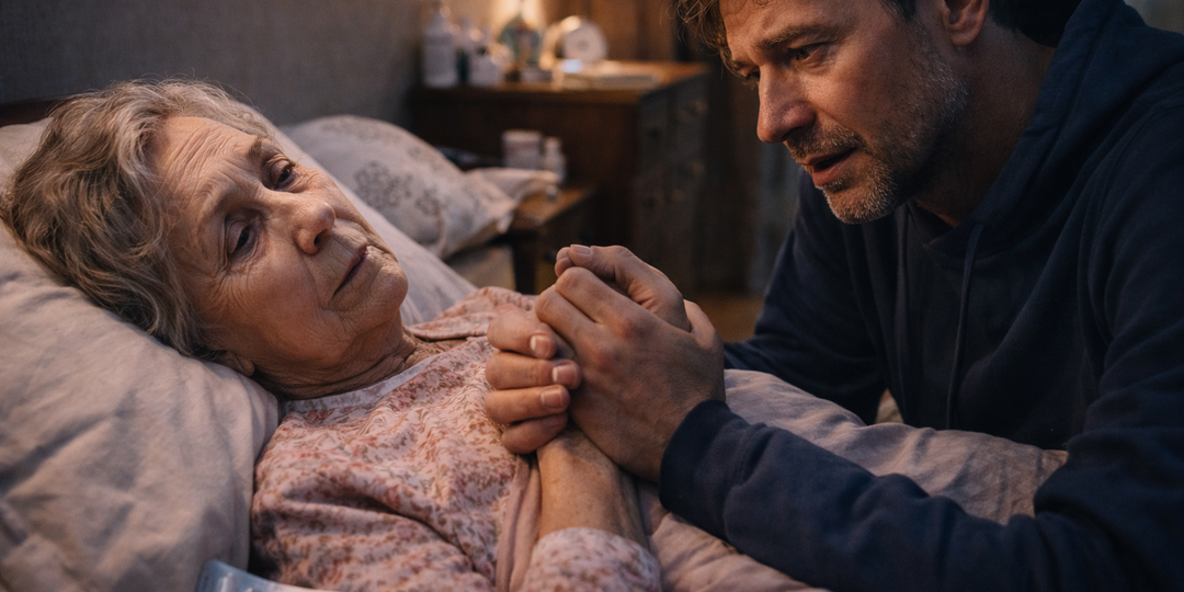 Сын забирал у матери пенсию годами. И всё изменил один сон