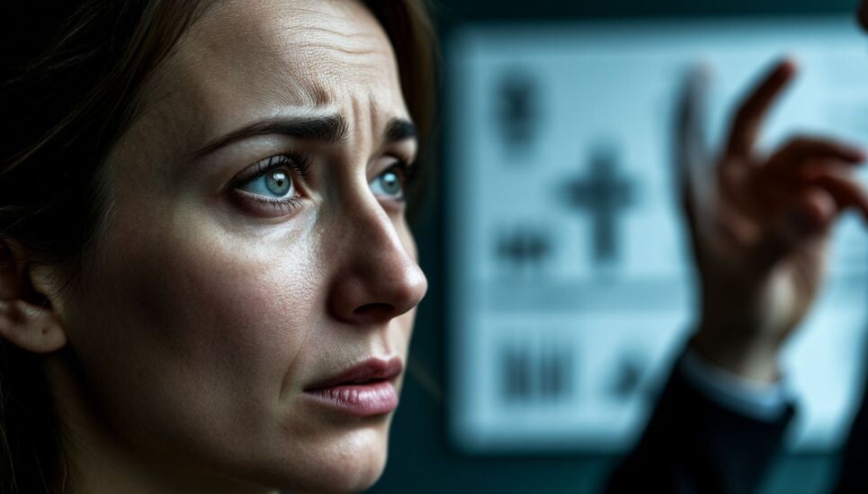 Её горе требовало плана