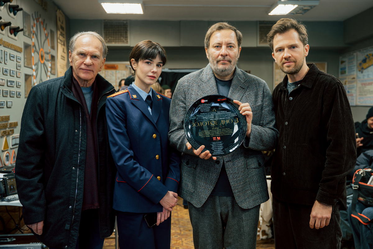 Съемки третьего сезона «Золотое дно». Фото: онлайн-кинтеатры Иви/START