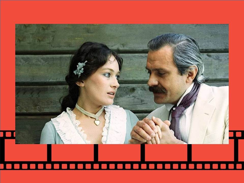 Кадр из фильма «Жестокий романс»