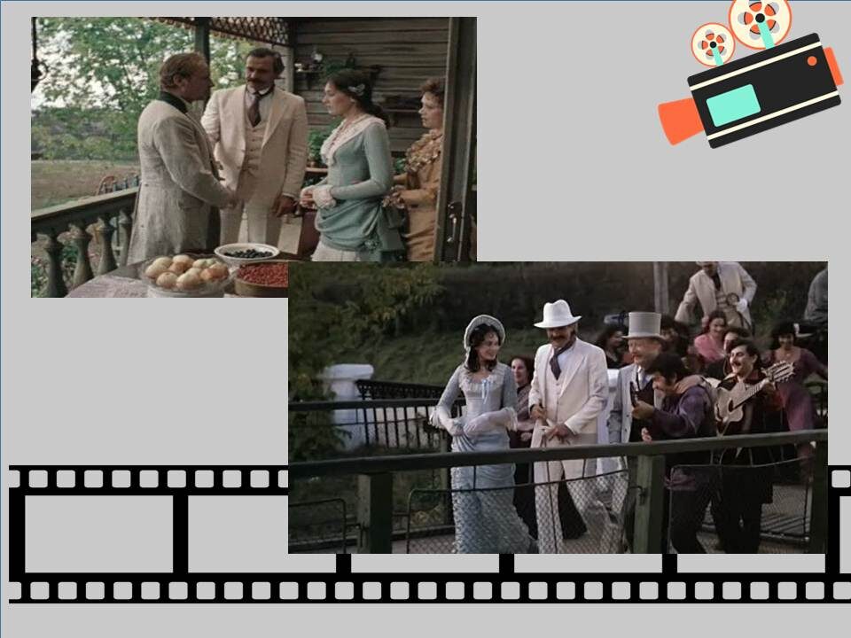 Кадры из фильма «Жестокий романс»