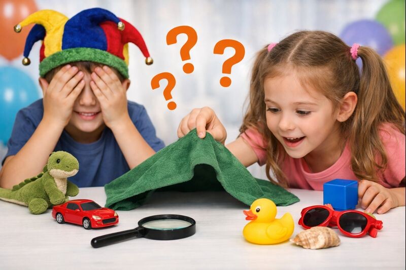 Интерактивная игра, которая вовлекает детей и работает и на празднике, и дома.