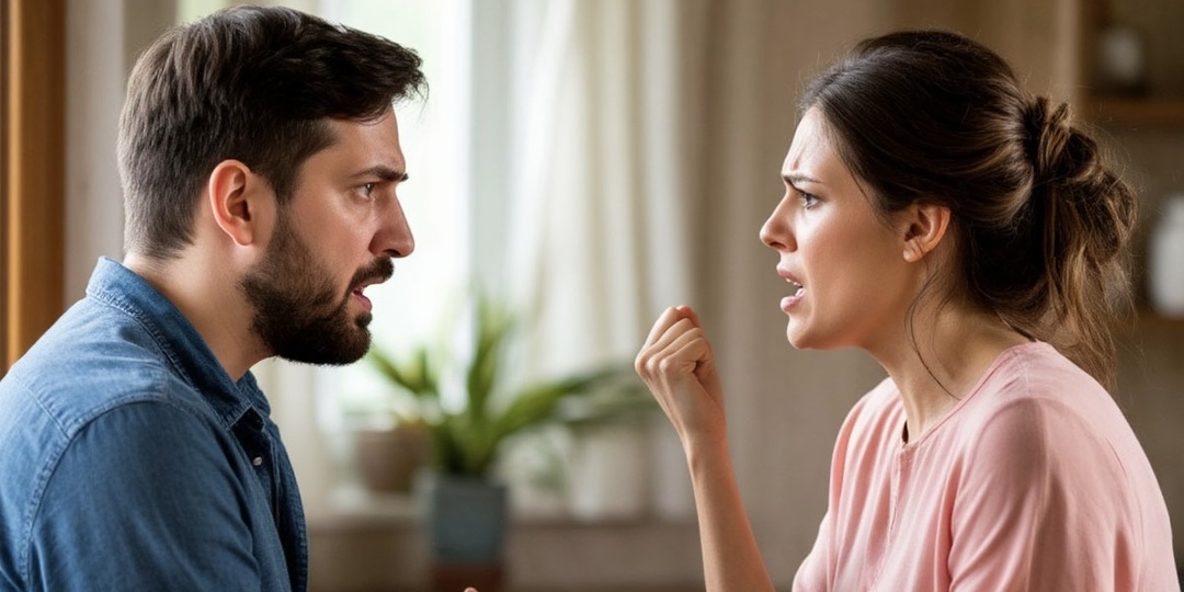 — Ты не покупал эту квартиру, Миш, я одна на нее пахала. Так что устанавливай свои правила в другом месте, понял меня?