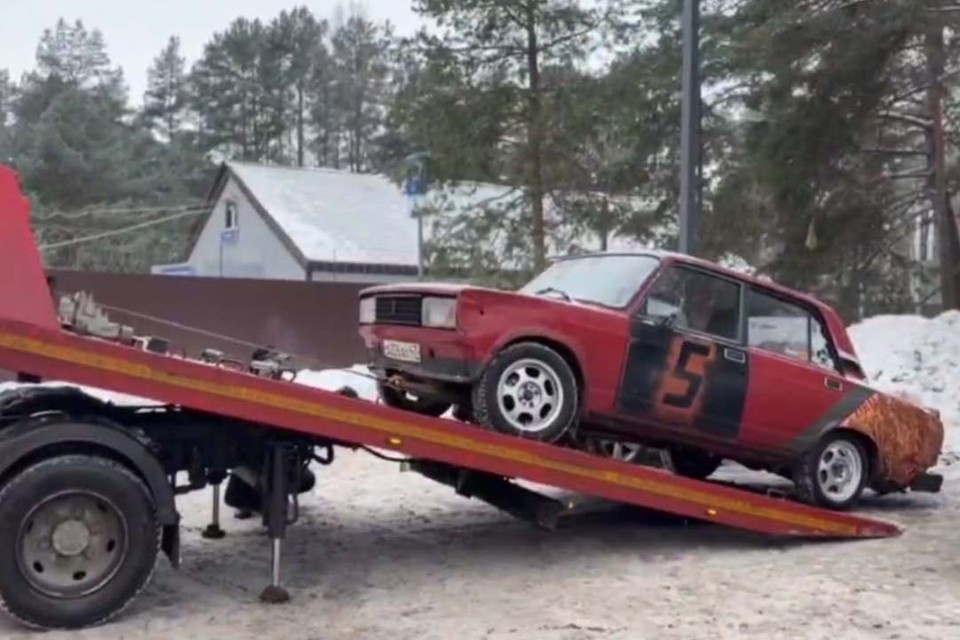    После инцидента в детском садике провели профилактическое занятие. Фото: Госавтоинспекция по Петербургу и Ленобласти