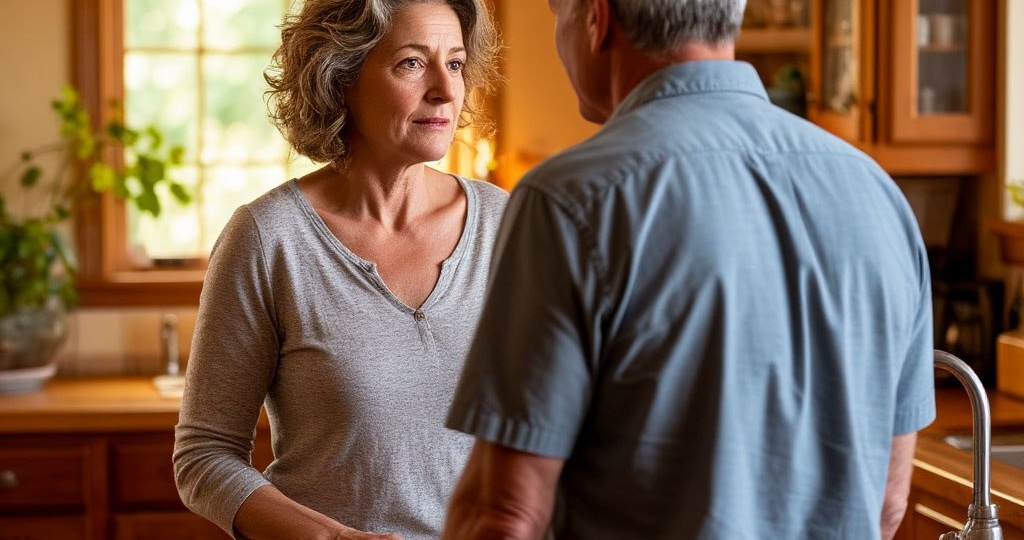 Думала, что свёкор флиртует с моей мамой, пока не узнала правду