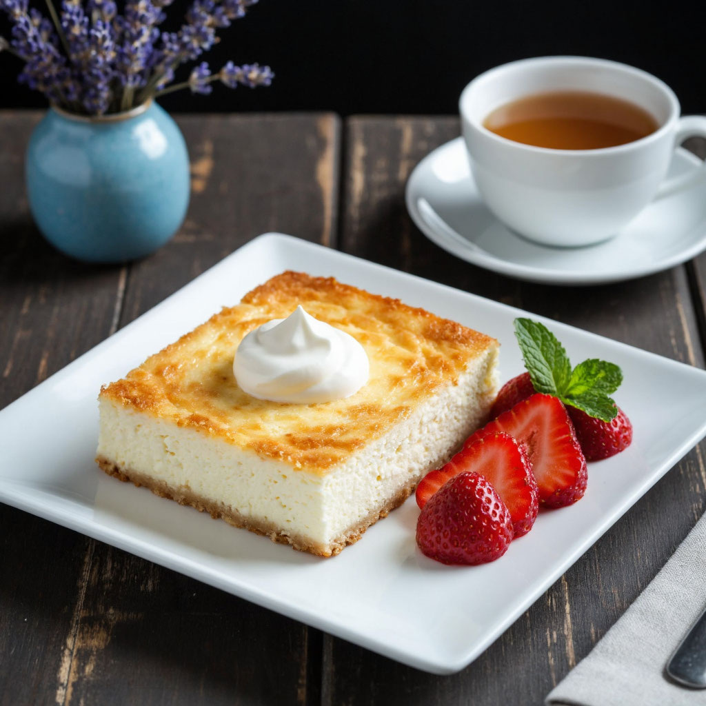 Творожная запеканка для диабетиков и ПП‑питания: нежная, воздушная, полезная 🧁