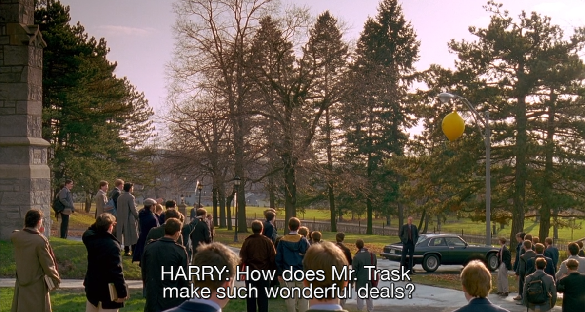 Преступление - то, что увидел Чарли