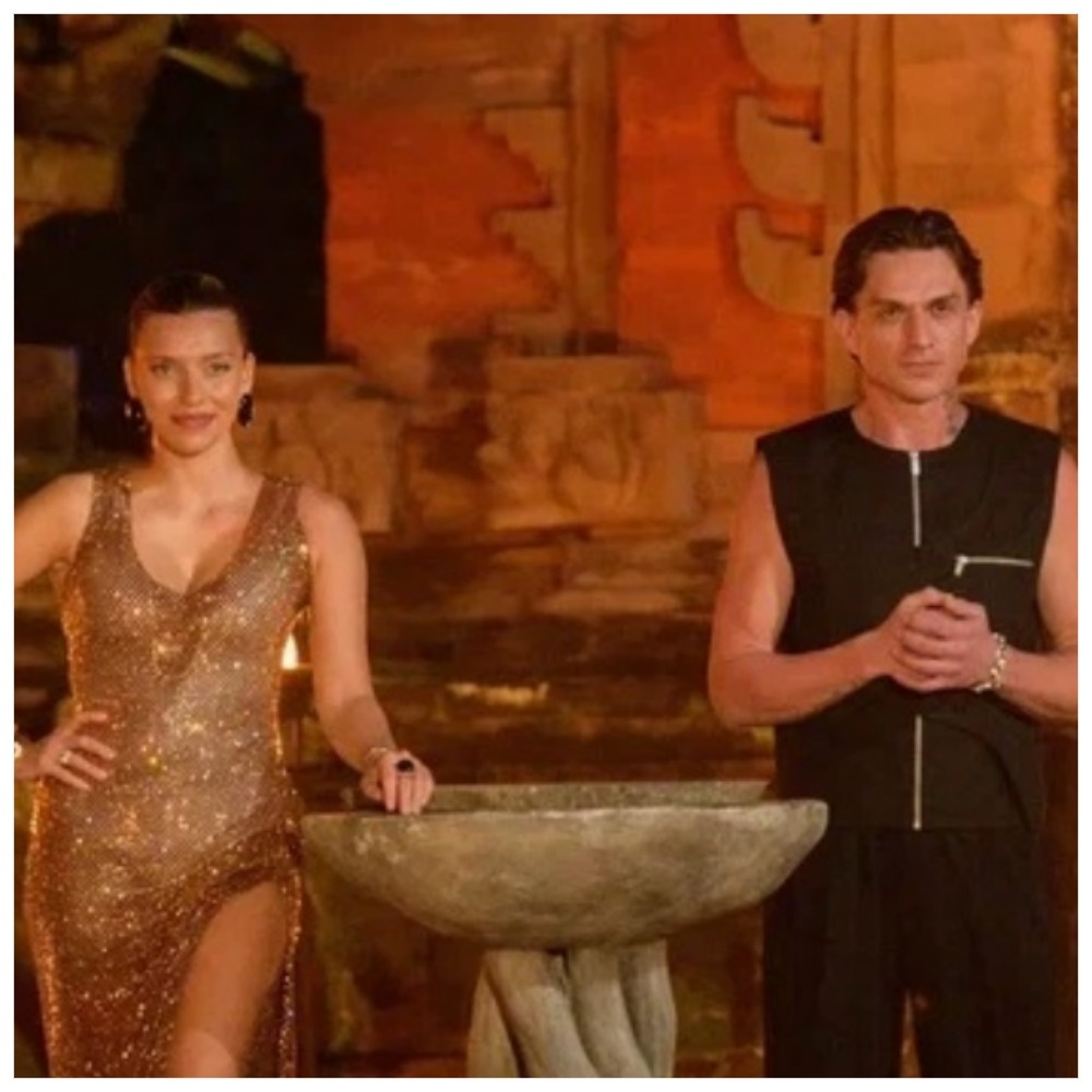 В социальных сетях зрители перешептываются, сравнивая его с Владом Сташевским