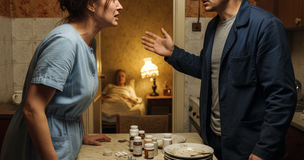 — Даша — моя кровь, а твой сын может и в библиотеку сходить, — отрезал муж