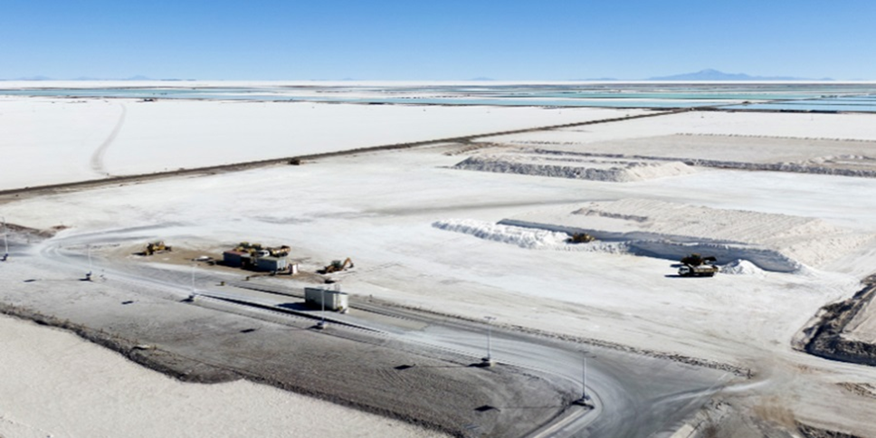 Литиевый треугольник