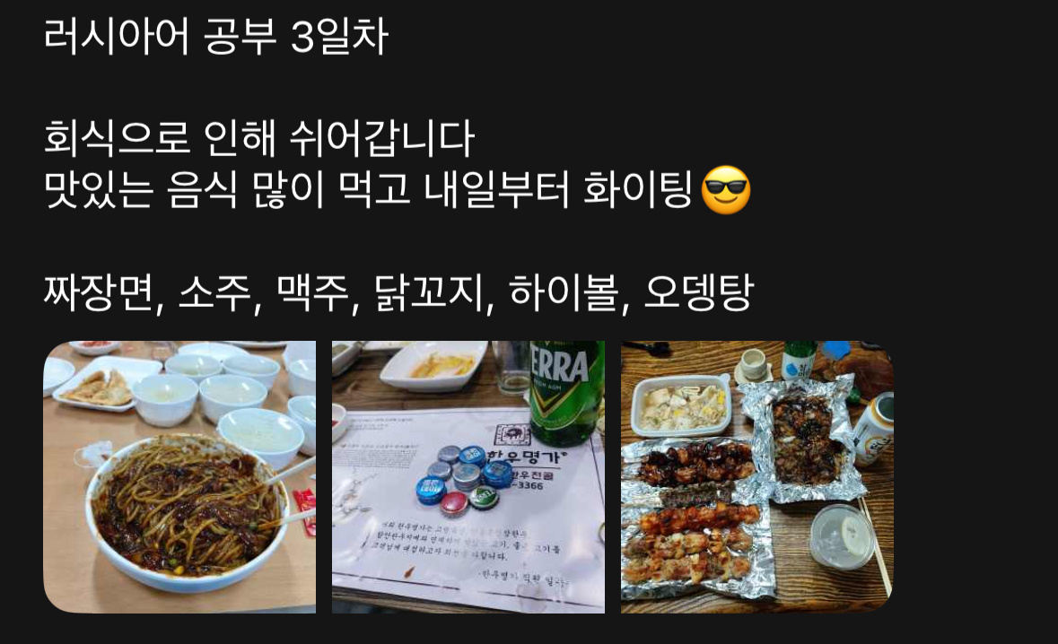 День 3 изучения русского языка · Делаю перерыв из-за похмелья.