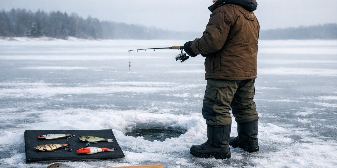 Какие приманки на щуку зимой когда слабый клёв