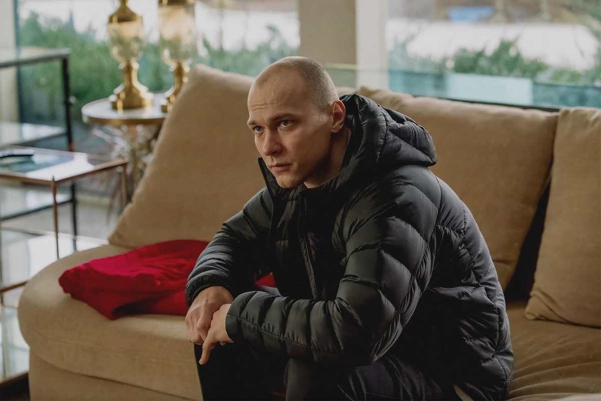 Юра Борисов в "Аноре". За эту роль он и был наминираван на Оскар. Фото из открытых источников