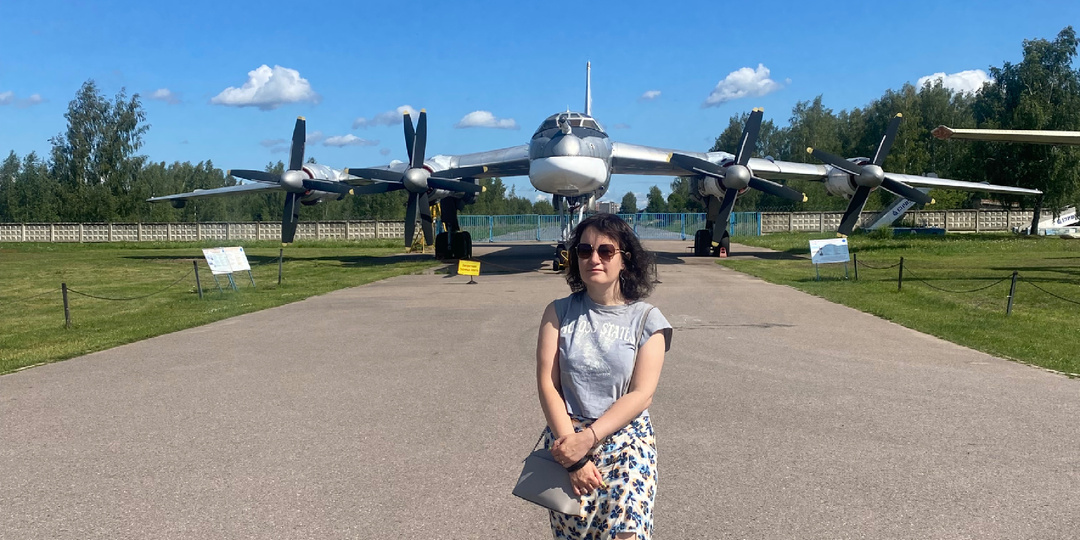 Центральный музей Военно-воздушных сил. Монино. 2023.