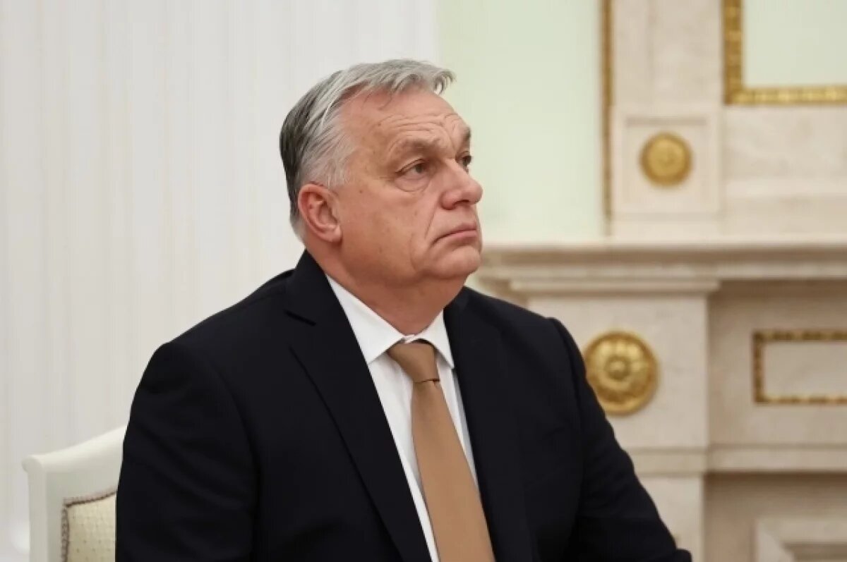    Орбан заявил, что Венгрия не будет отправлять солдат, оружие и деньги Киеву