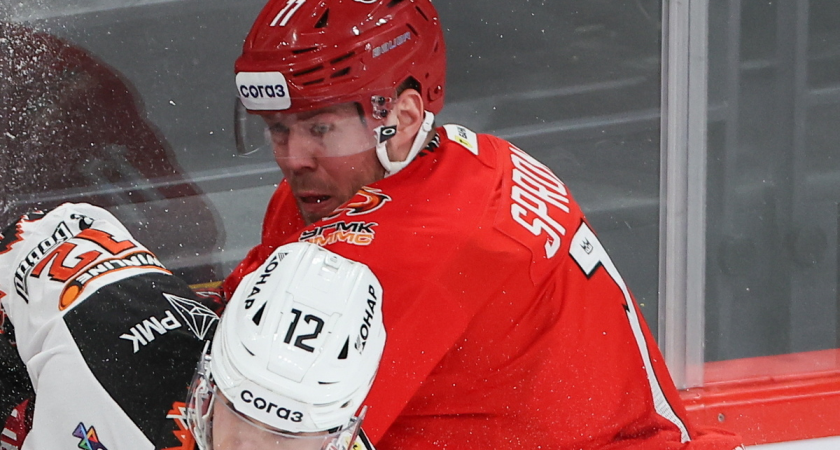    Нападающий "Автомобилиста" Даниэль Спронг Донат Сорокин/ТАСС