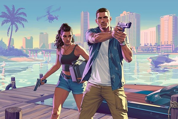 Скриншот: игра «GTA VI»