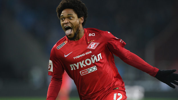 Луис Адриано. Фото Александра Федорова. "Спортэкспресс"