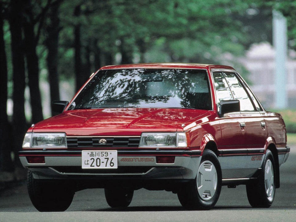 Subaru Leone
