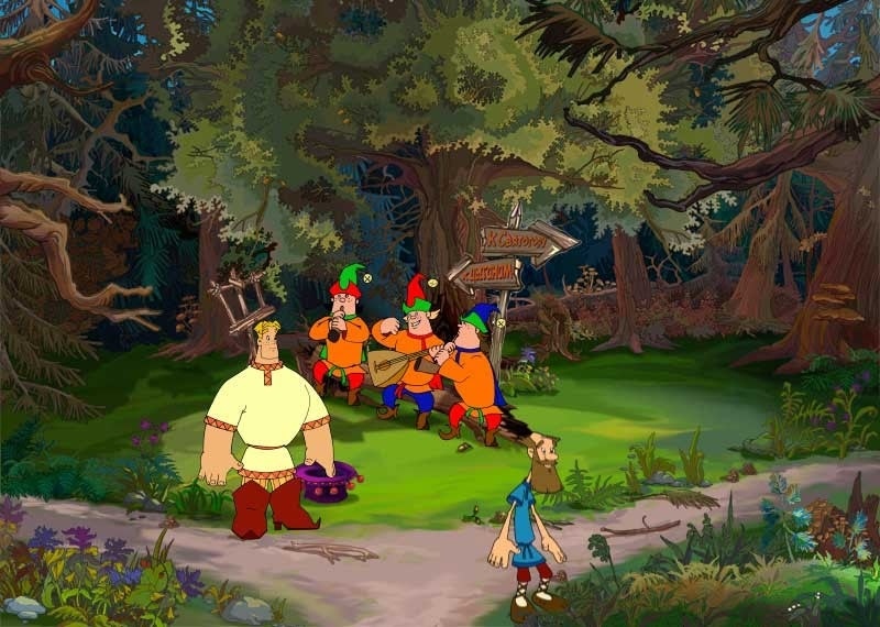 Игра  для детей 6+  решил посмотреть из чего и кого 