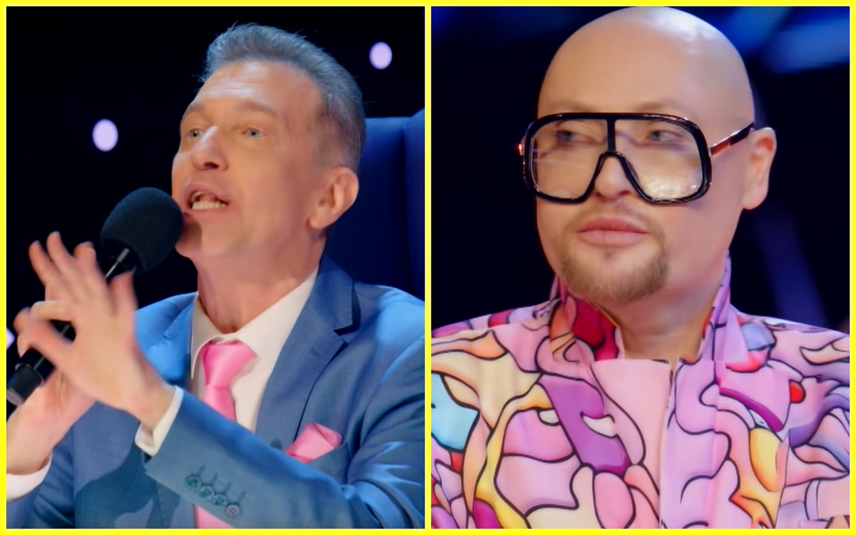 Шура и Сергей Соседов. Фото: кадры шоу "Суперстар. Битва сезонов" (31.01.2026), канал НТВ